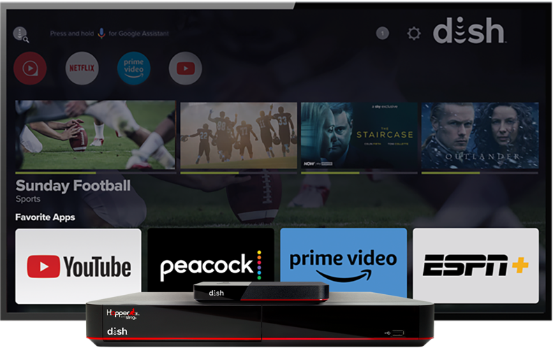 Football TV Hopper Plus | DISH